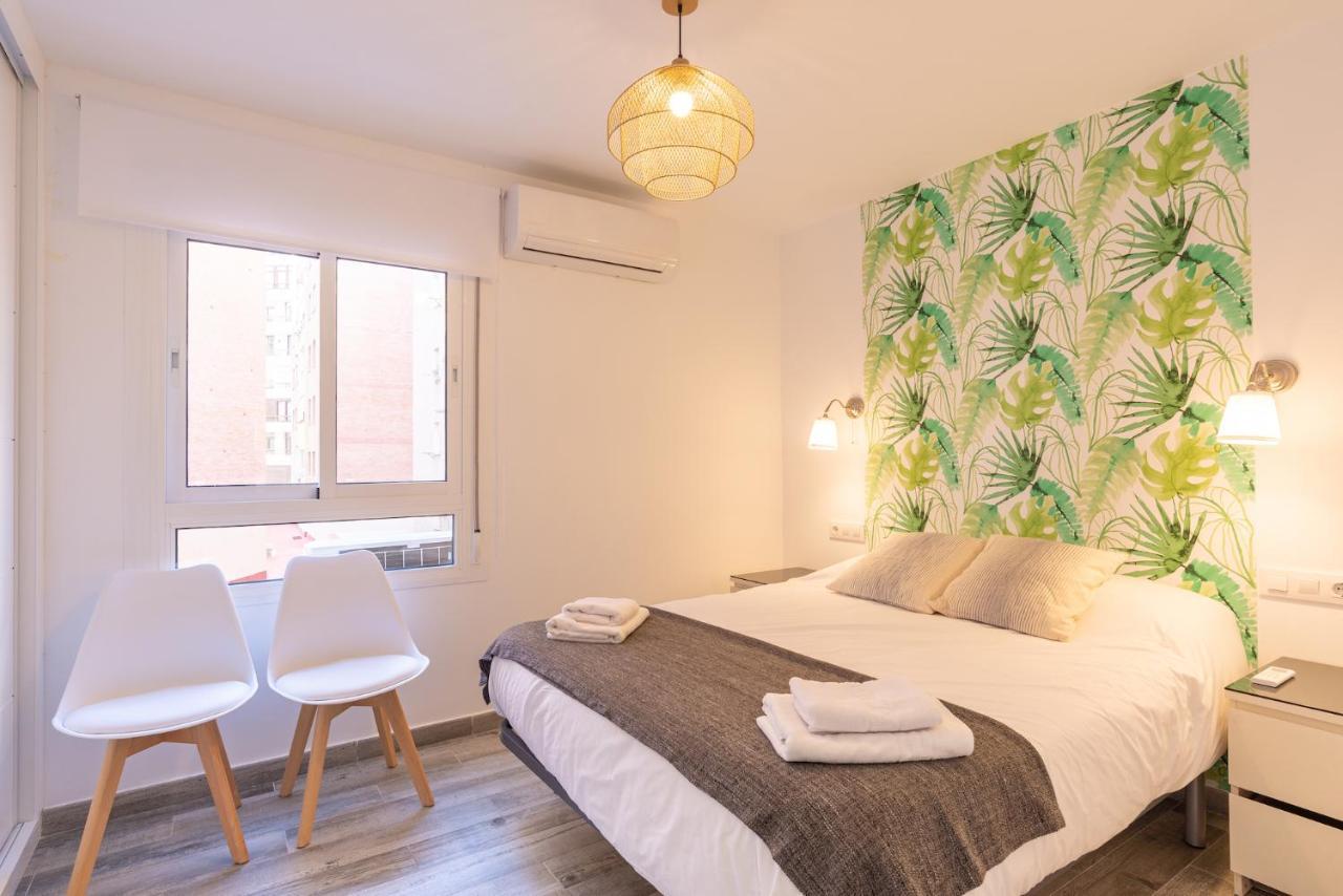 Faro, Bonito Apartamento En La Malagueta 马拉加 外观 照片