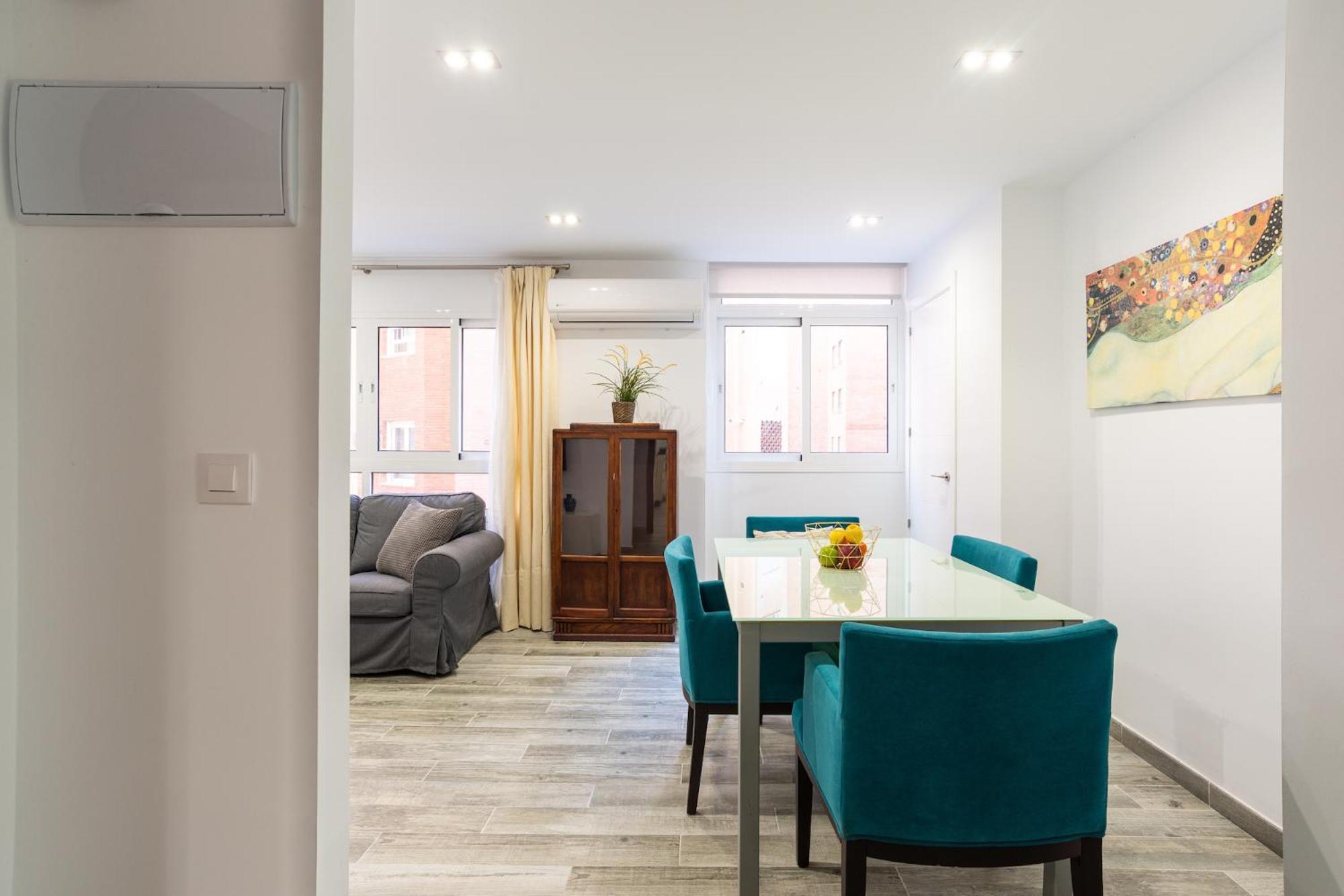 Faro, Bonito Apartamento En La Malagueta 马拉加 外观 照片