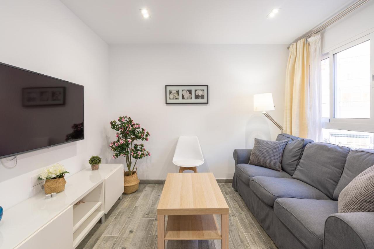 Faro, Bonito Apartamento En La Malagueta 马拉加 外观 照片