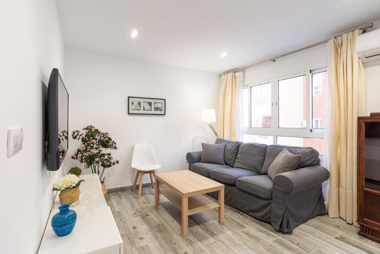 Faro, Bonito Apartamento En La Malagueta 马拉加 外观 照片