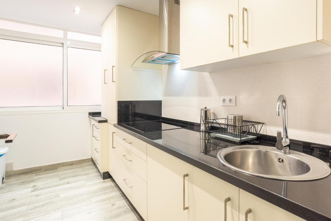Faro, Bonito Apartamento En La Malagueta 马拉加 外观 照片
