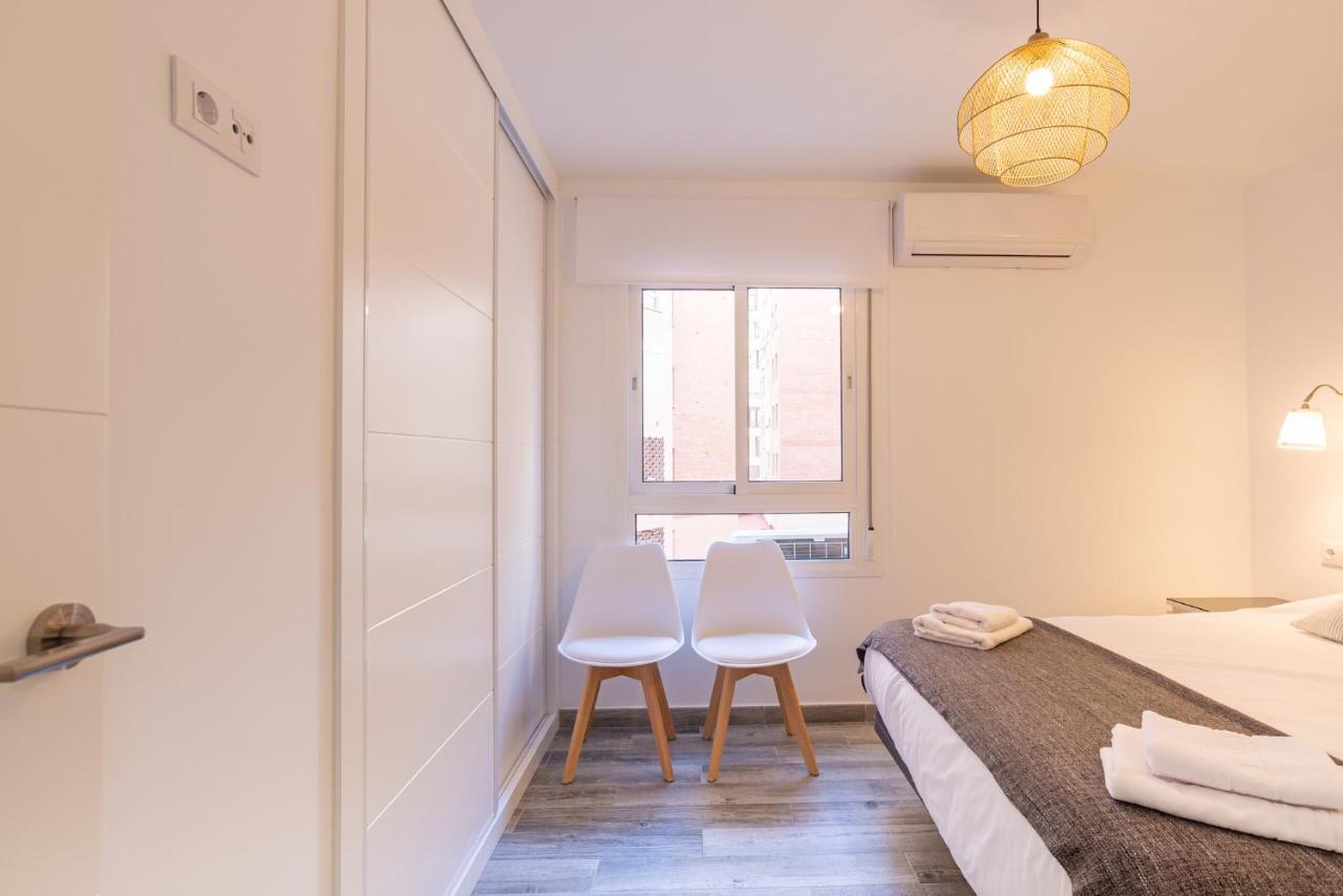 Faro, Bonito Apartamento En La Malagueta 马拉加 外观 照片