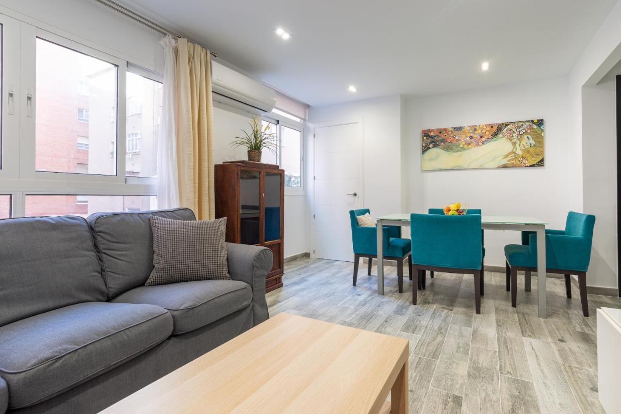 Faro, Bonito Apartamento En La Malagueta 马拉加 外观 照片