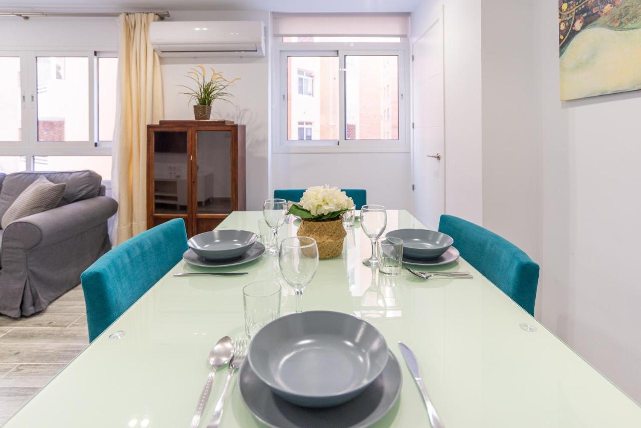 Faro, Bonito Apartamento En La Malagueta 马拉加 外观 照片