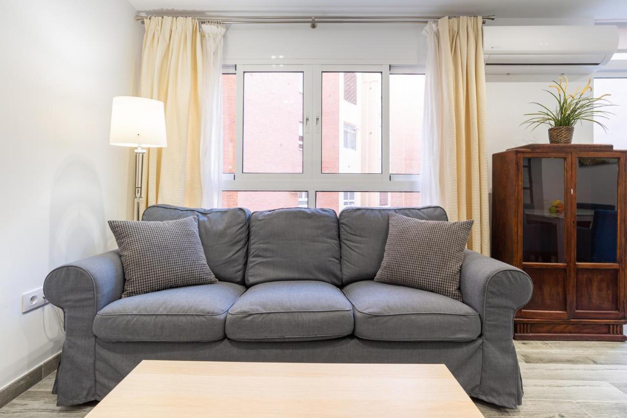 Faro, Bonito Apartamento En La Malagueta 马拉加 外观 照片