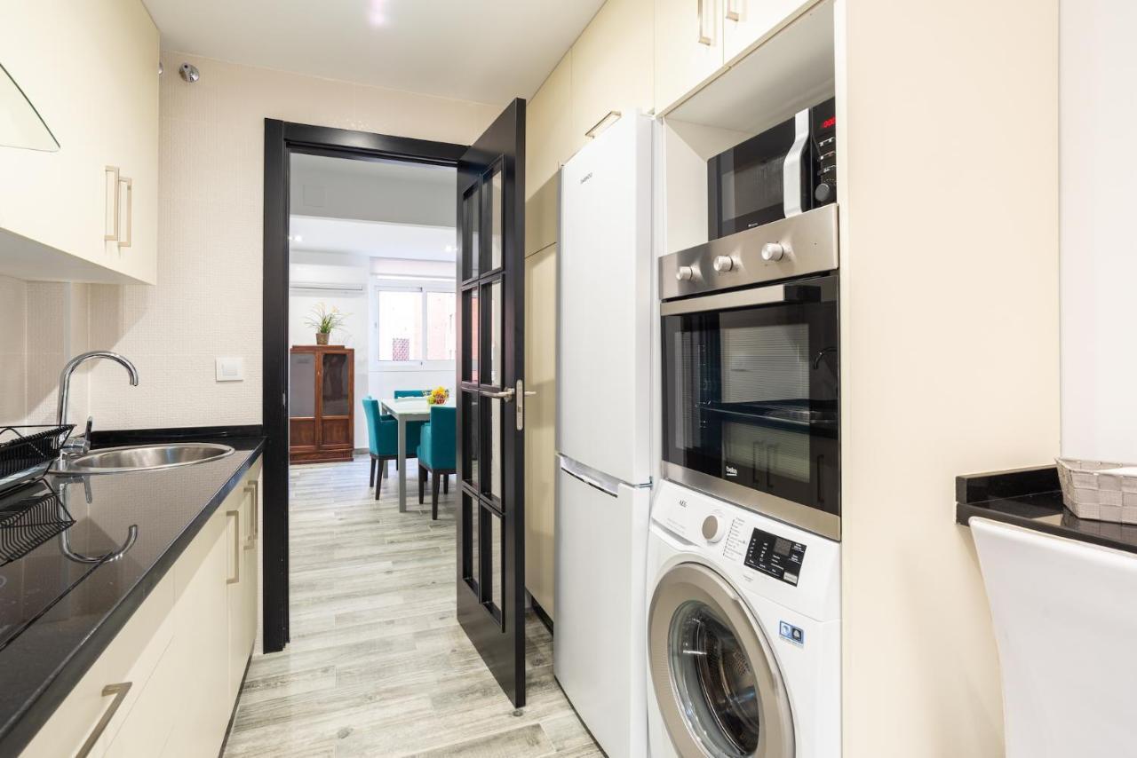 Faro, Bonito Apartamento En La Malagueta 马拉加 外观 照片