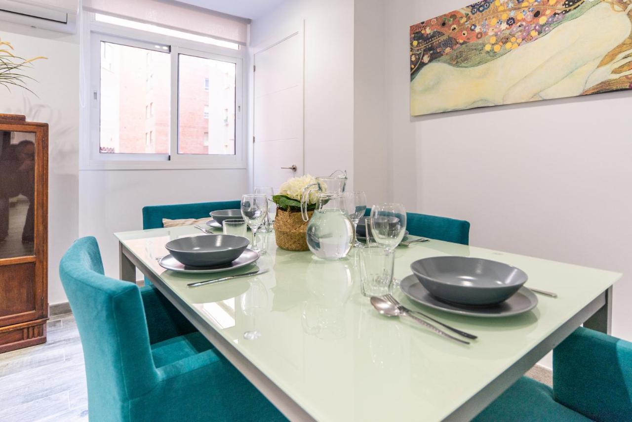 Faro, Bonito Apartamento En La Malagueta 马拉加 外观 照片