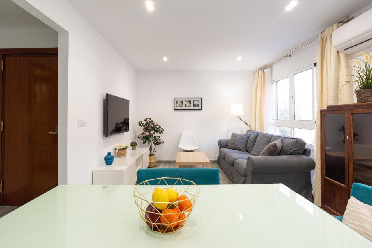 Faro, Bonito Apartamento En La Malagueta 马拉加 外观 照片