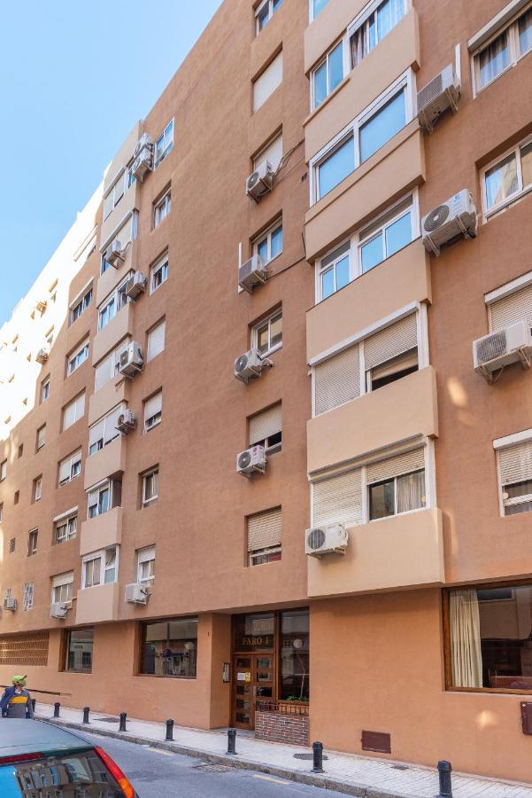 Faro, Bonito Apartamento En La Malagueta 马拉加 外观 照片