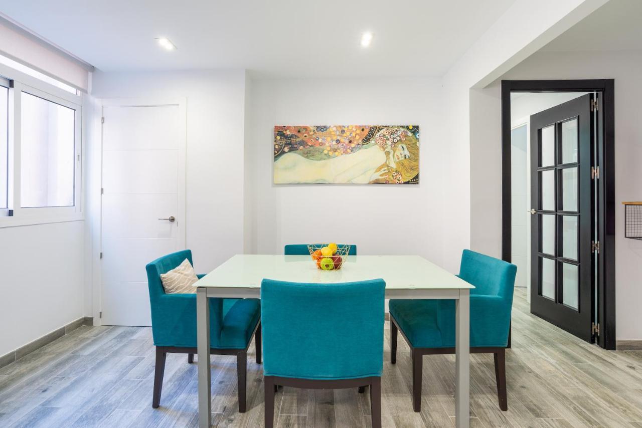 Faro, Bonito Apartamento En La Malagueta 马拉加 外观 照片